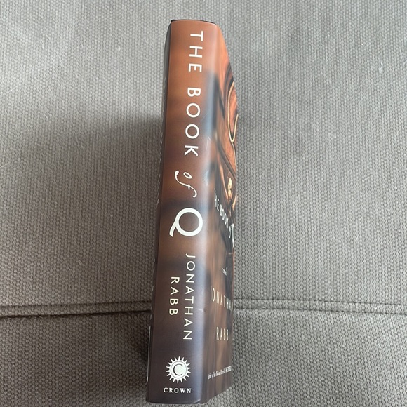 The Book of Q - Jonathan Rabb. 2001 First Edition Hardcover Fiction - Picture 8 of 9